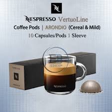 Nespresso Vertuo ARONDIO x10
